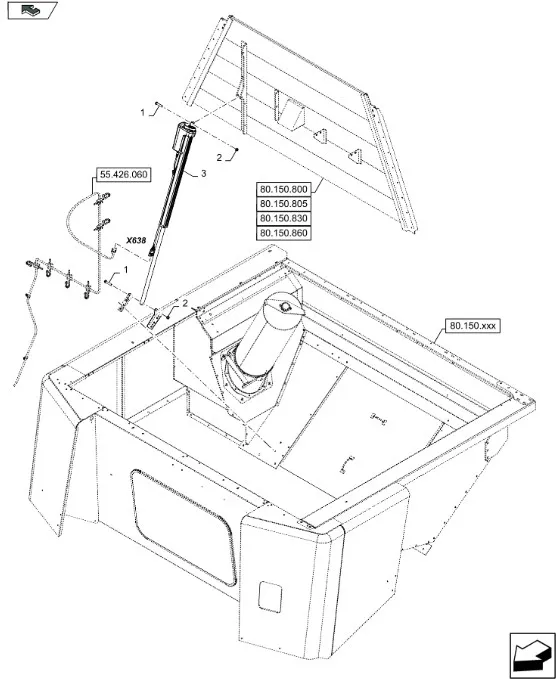 48188721 - актуатор